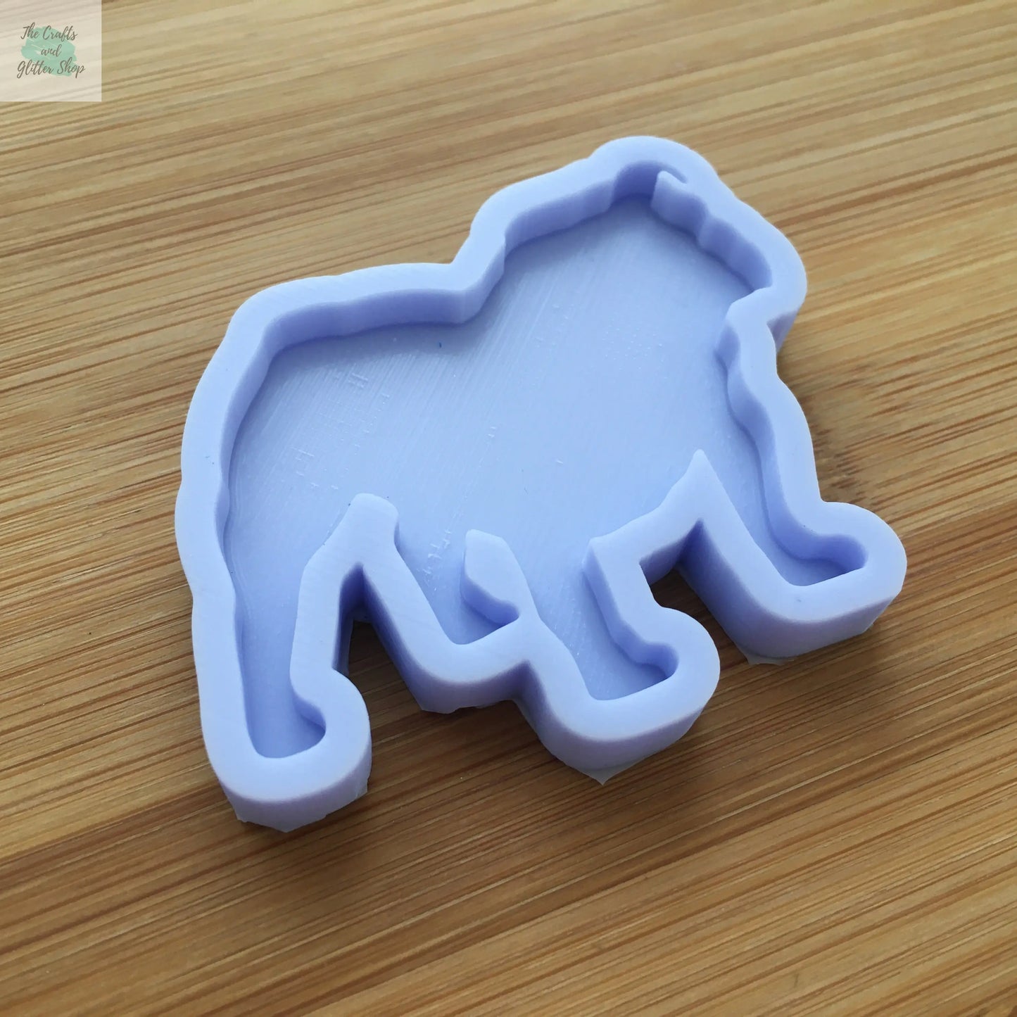 English Bulldog Silicone Mold - The Crafts and Glitter Shop