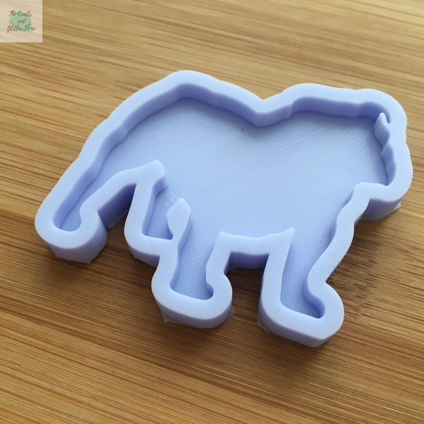 English Bulldog Silicone Mold - The Crafts and Glitter Shop