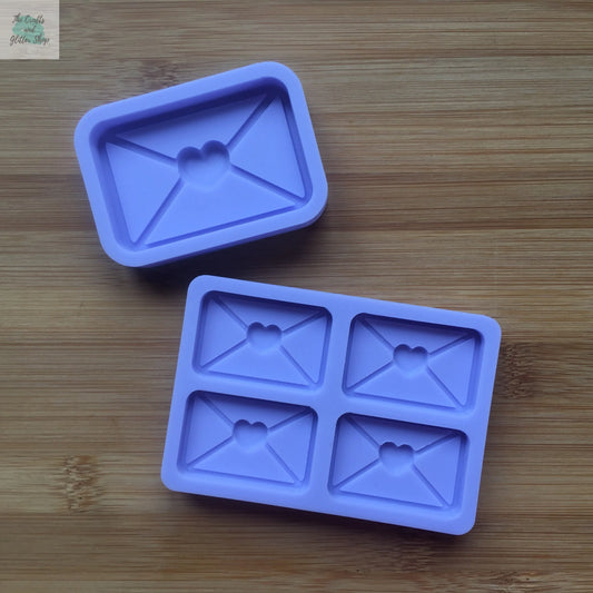 Envelope Silicone Mold The Crafts and Glitter Shop