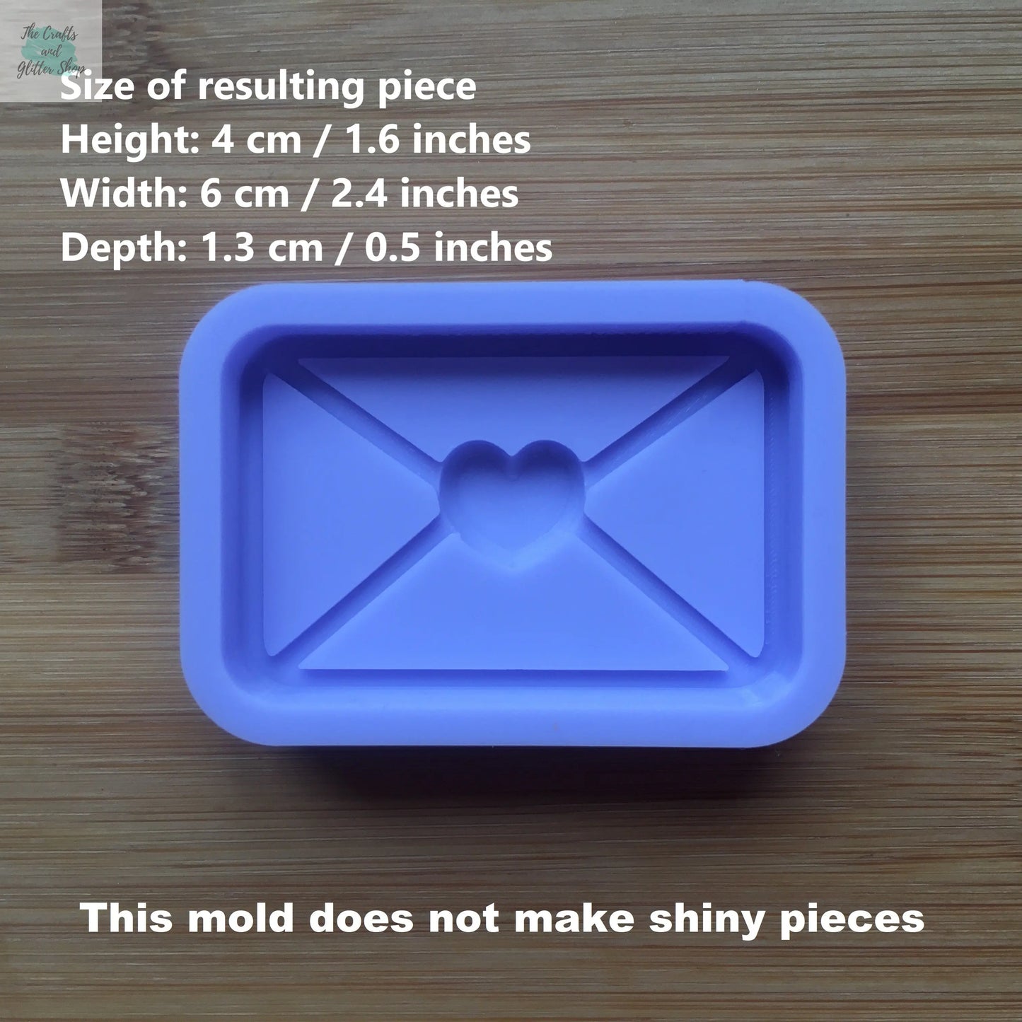 Envelope Silicone Mold The Crafts and Glitter Shop
