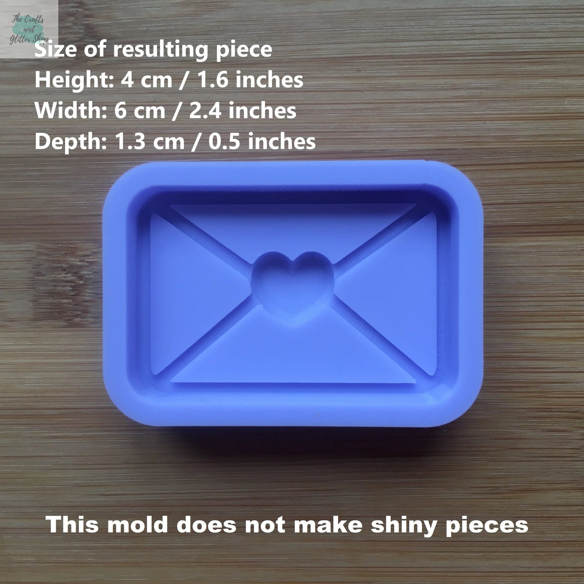 Envelope Silicone Mold The Crafts and Glitter Shop