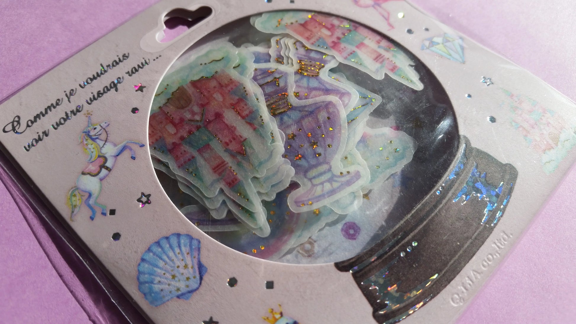 Fairy tale Sticker Flakes Pack