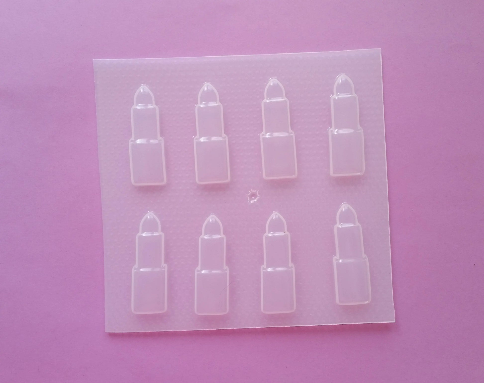 Flat Lipstick Plastic Mold