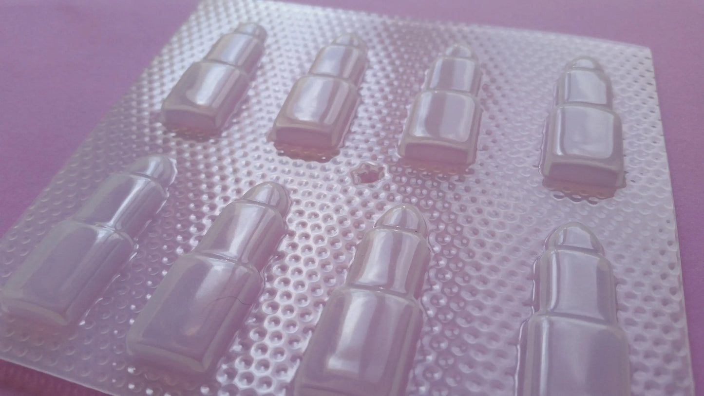 Flat Lipstick Plastic Mold