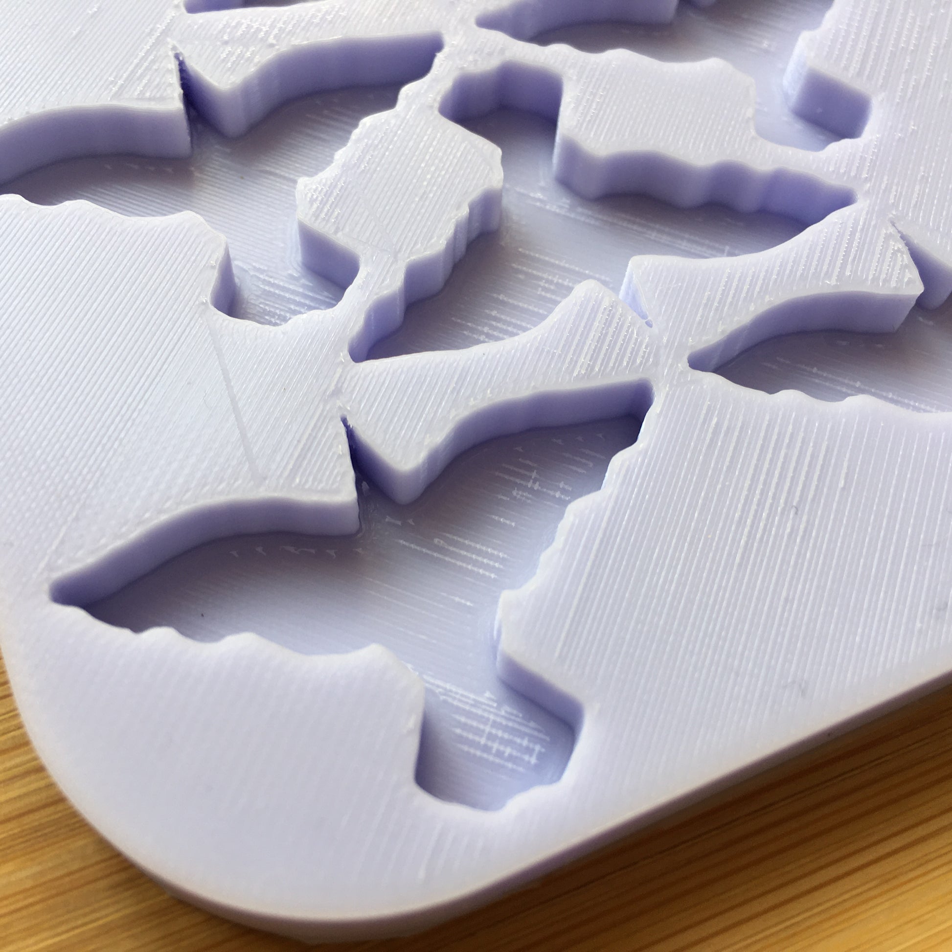 Flying Crow Silicone Mold