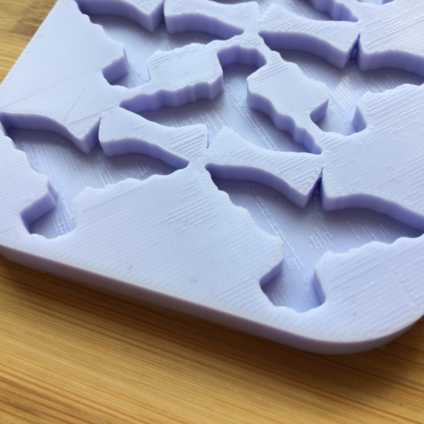 Flying Crow Silicone Mold