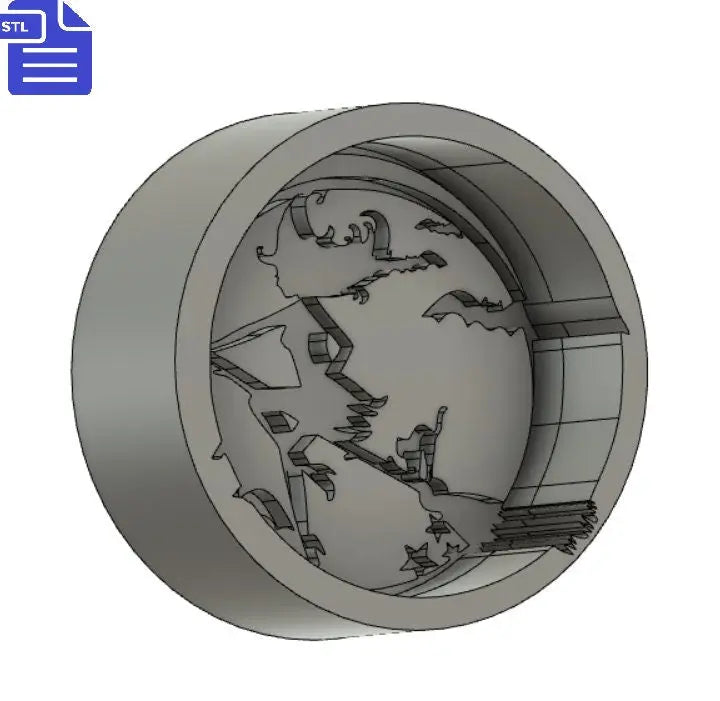 Flying Witch Bath Bomb Mold STL File - for 3D printing - FILE ONLY - Halloween Bath Bomb Press Shower Steamer