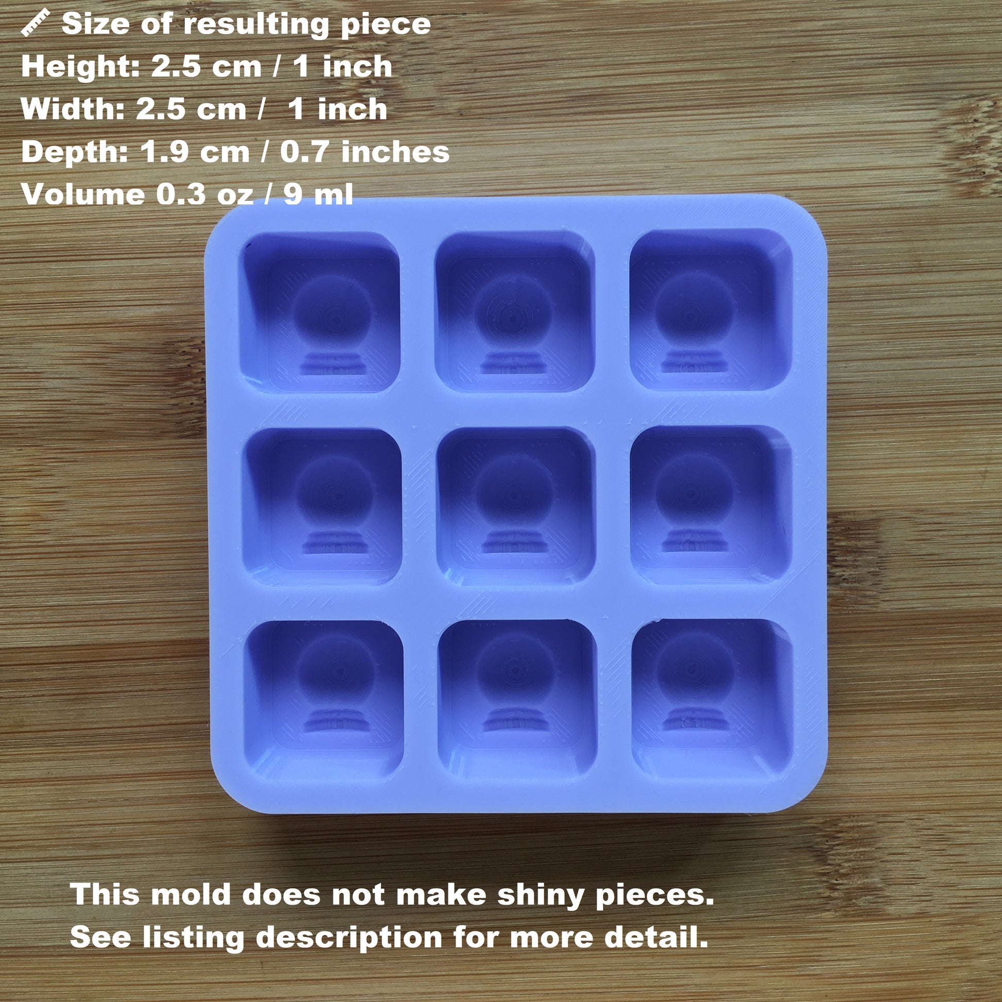 Fortune Teller Wax Melt Silicone Mold
