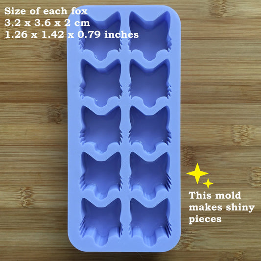 Fox Head Silicone Mold