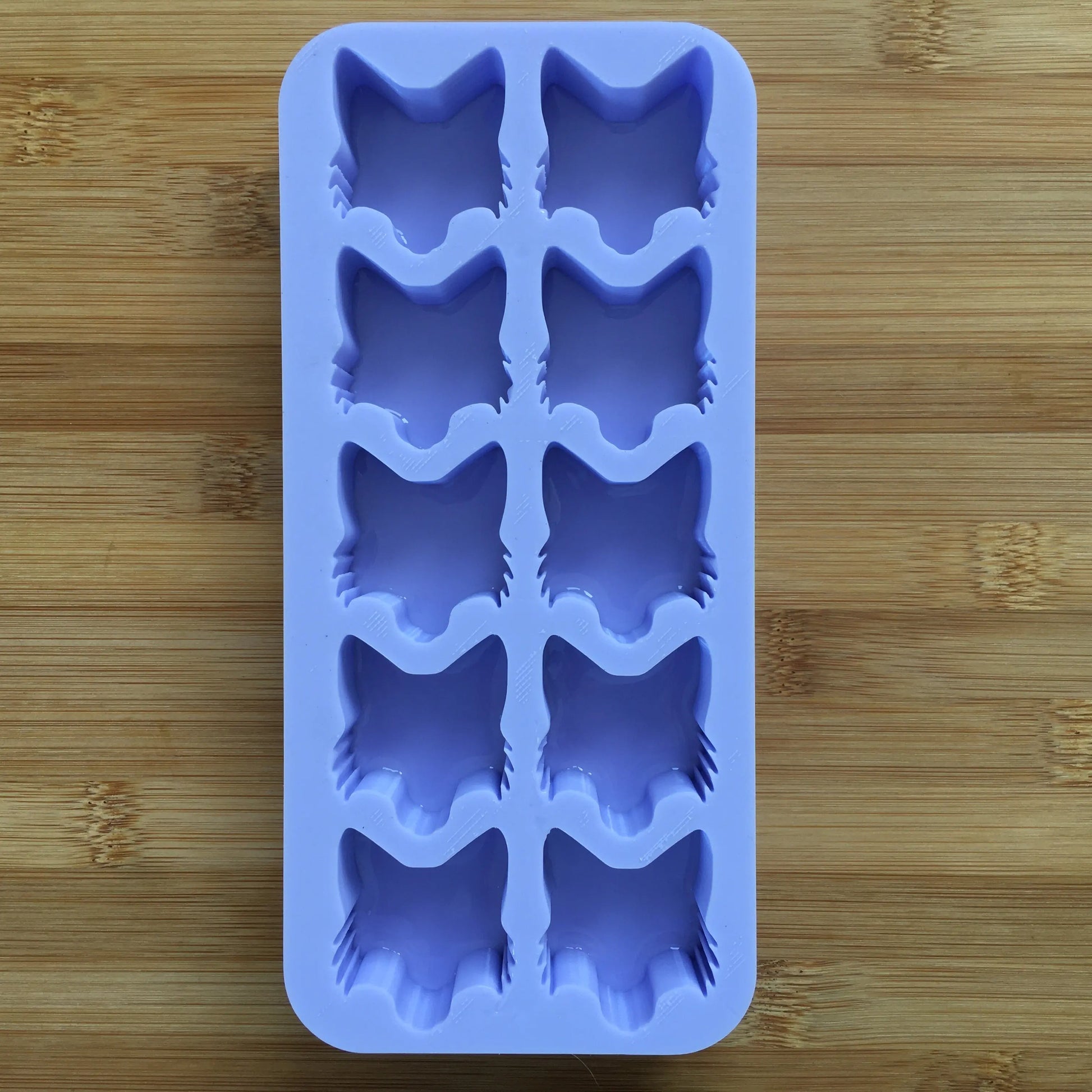 Fox Head Silicone Mold - The Crafts and Glitter Shop