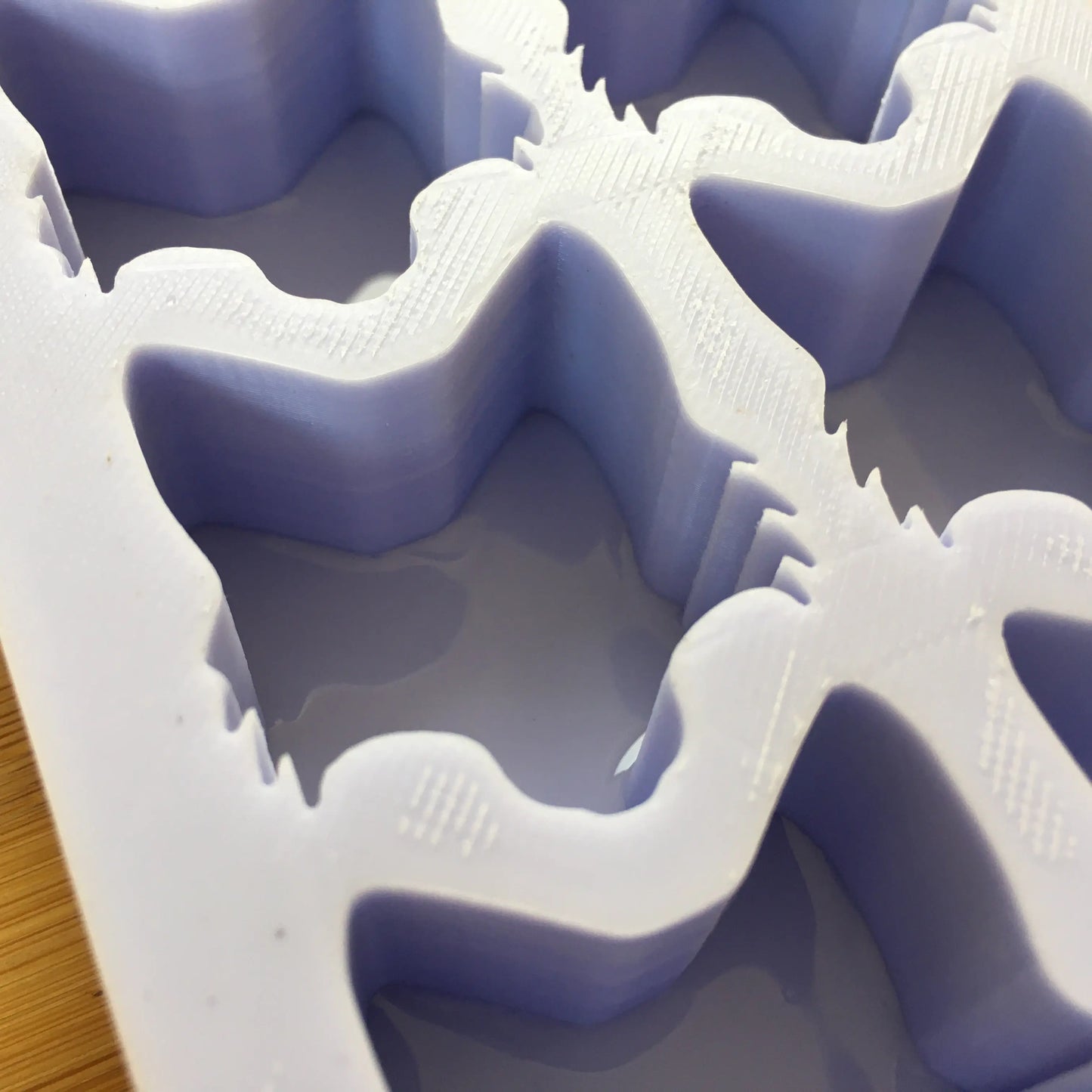 Fox Head Silicone Mold - The Crafts and Glitter Shop