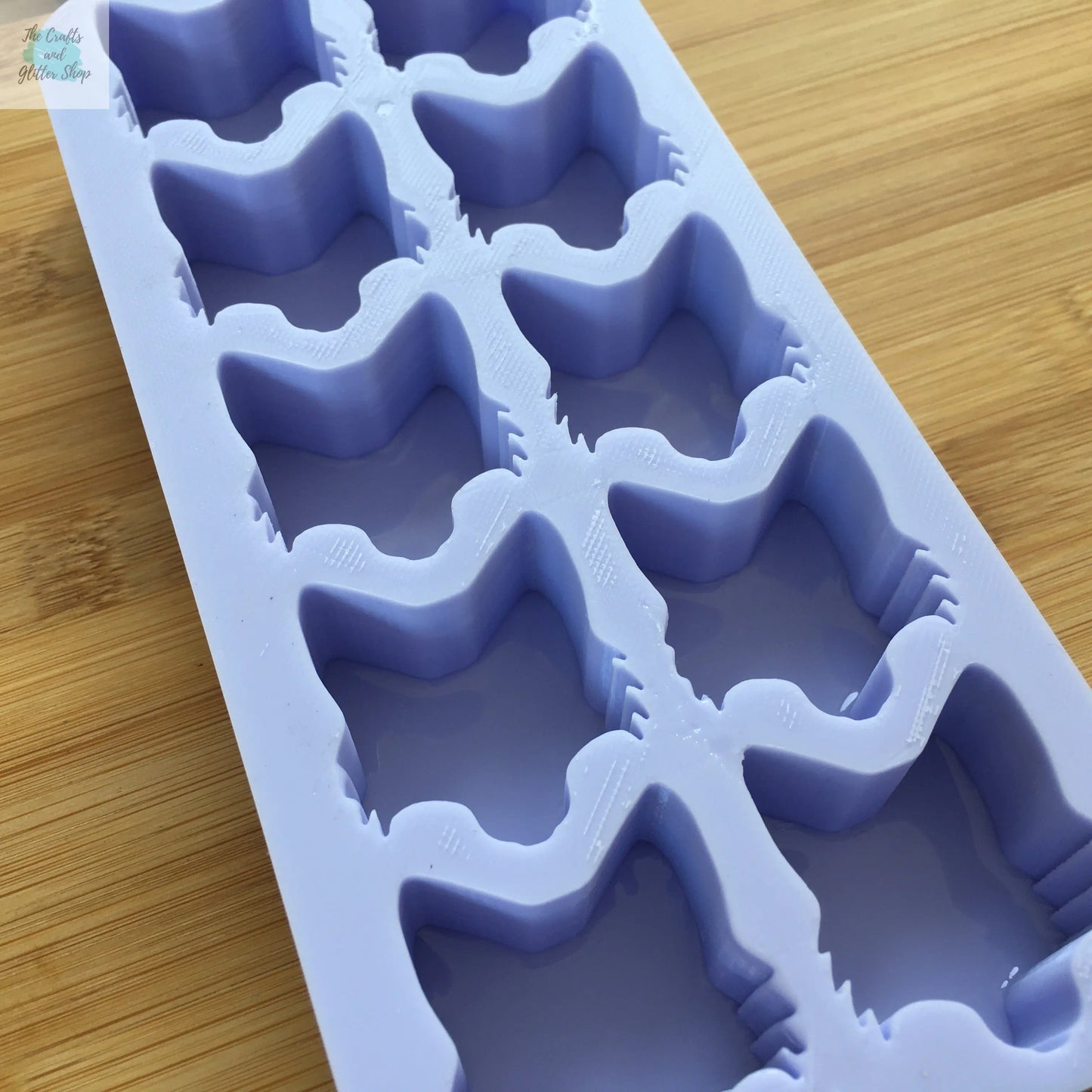 Fox Head Silicone Mold - The Crafts and Glitter Shop