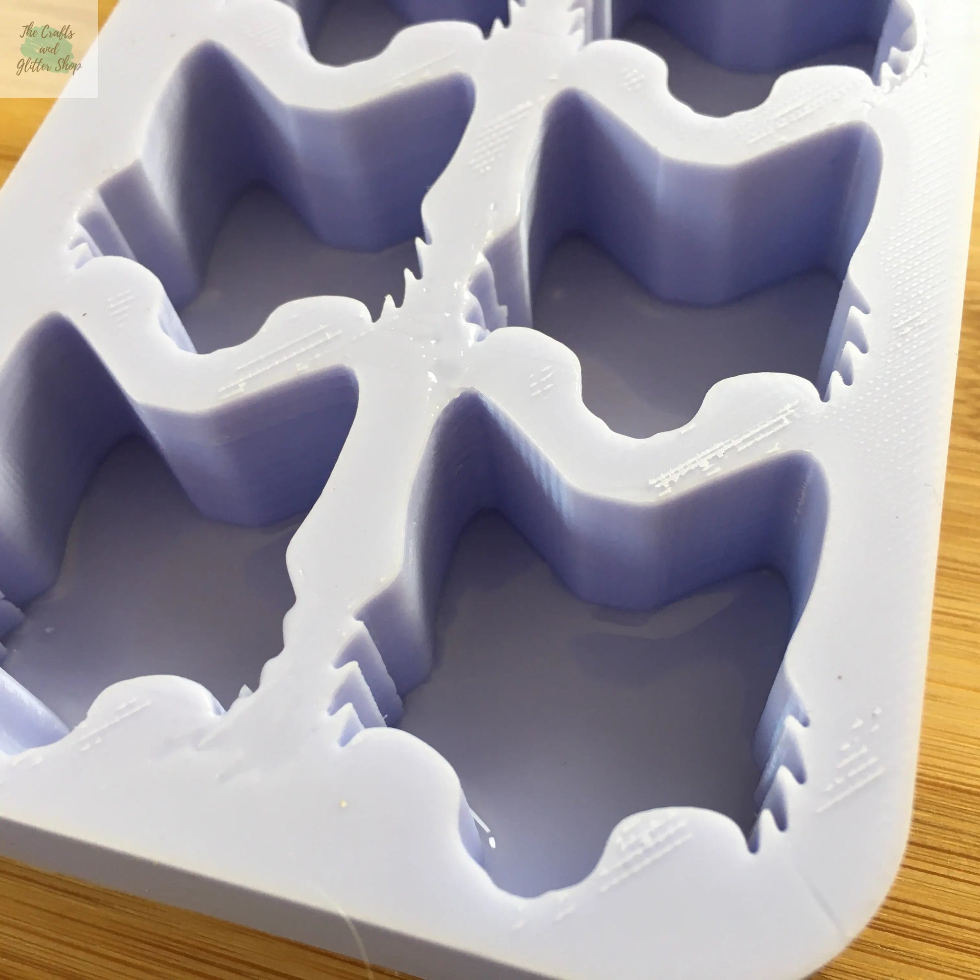 Fox Head Silicone Mold - The Crafts and Glitter Shop