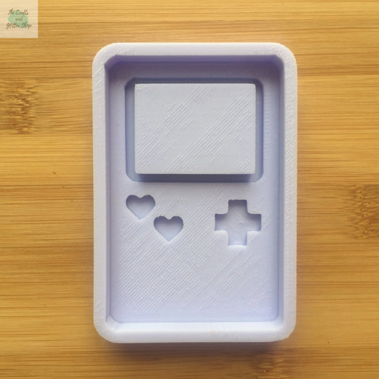 Game Console Shaker Silicone Mold The Crafts and Glitter Shop