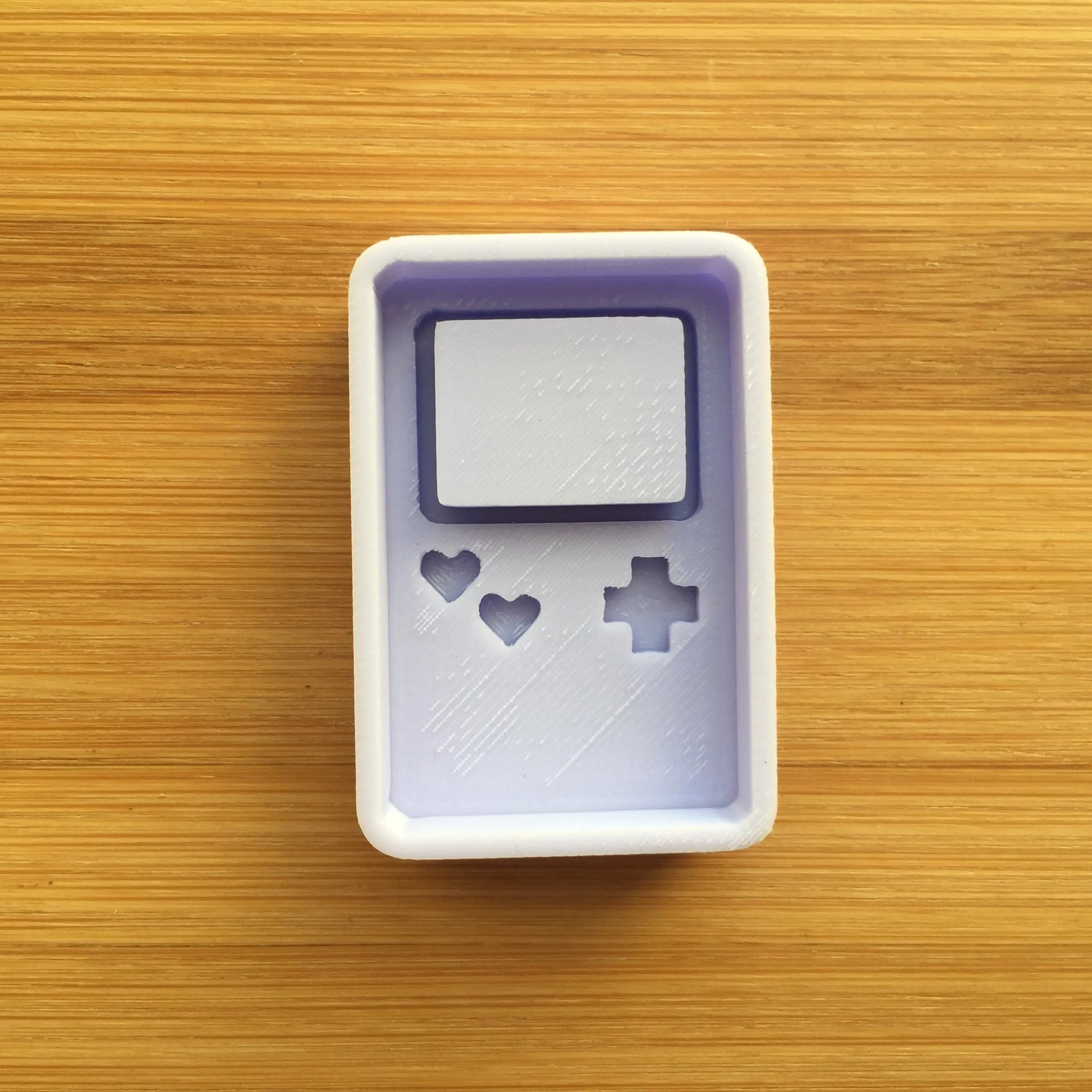 Game Console Shaker Silicone Mold The Crafts and Glitter Shop