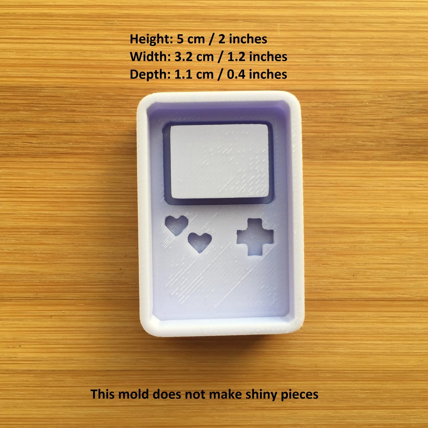 Game Console Shaker Silicone Mold The Crafts and Glitter Shop