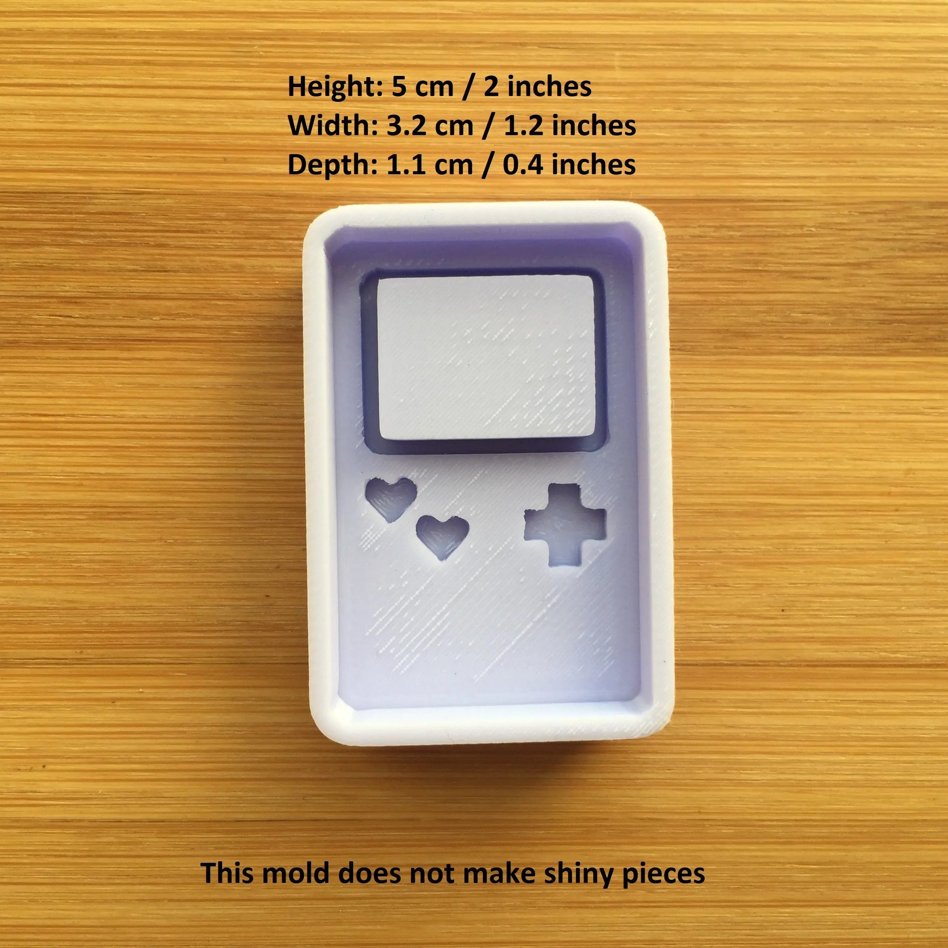 Game Console Shaker Silicone Mold The Crafts and Glitter Shop
