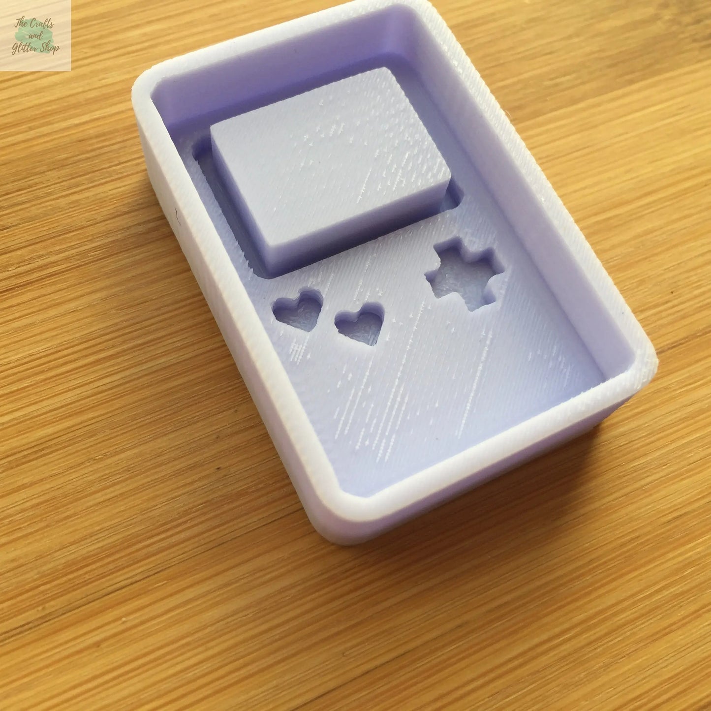 Game Console Shaker Silicone Mold The Crafts and Glitter Shop