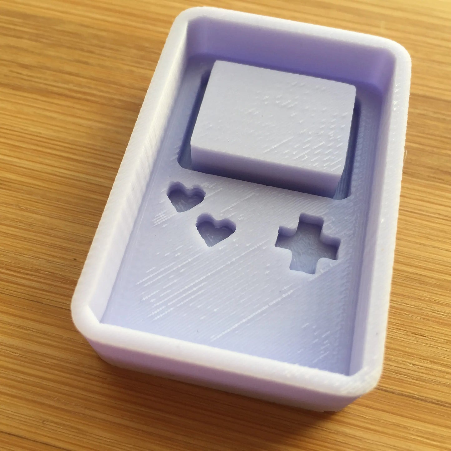 Game Console Shaker Silicone Mold The Crafts and Glitter Shop