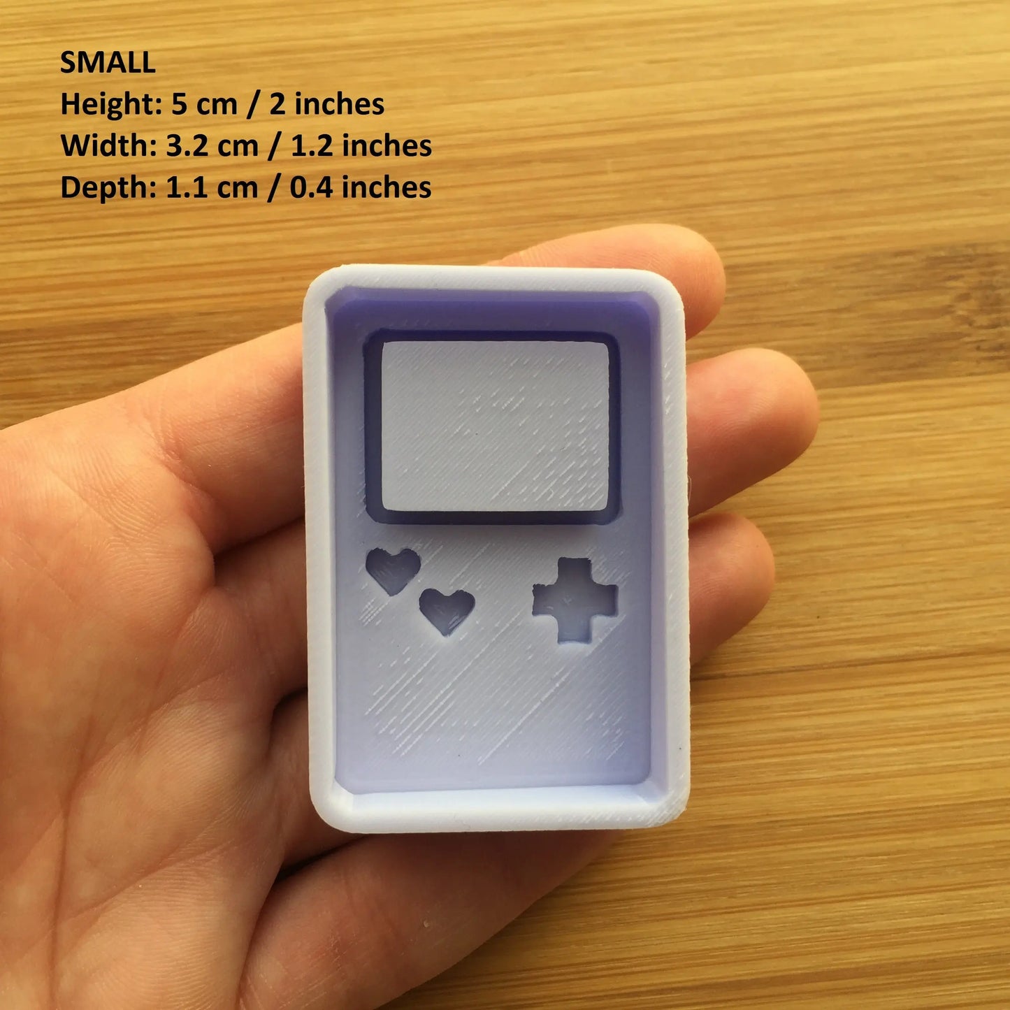 Game Console Shaker Silicone Mold The Crafts and Glitter Shop