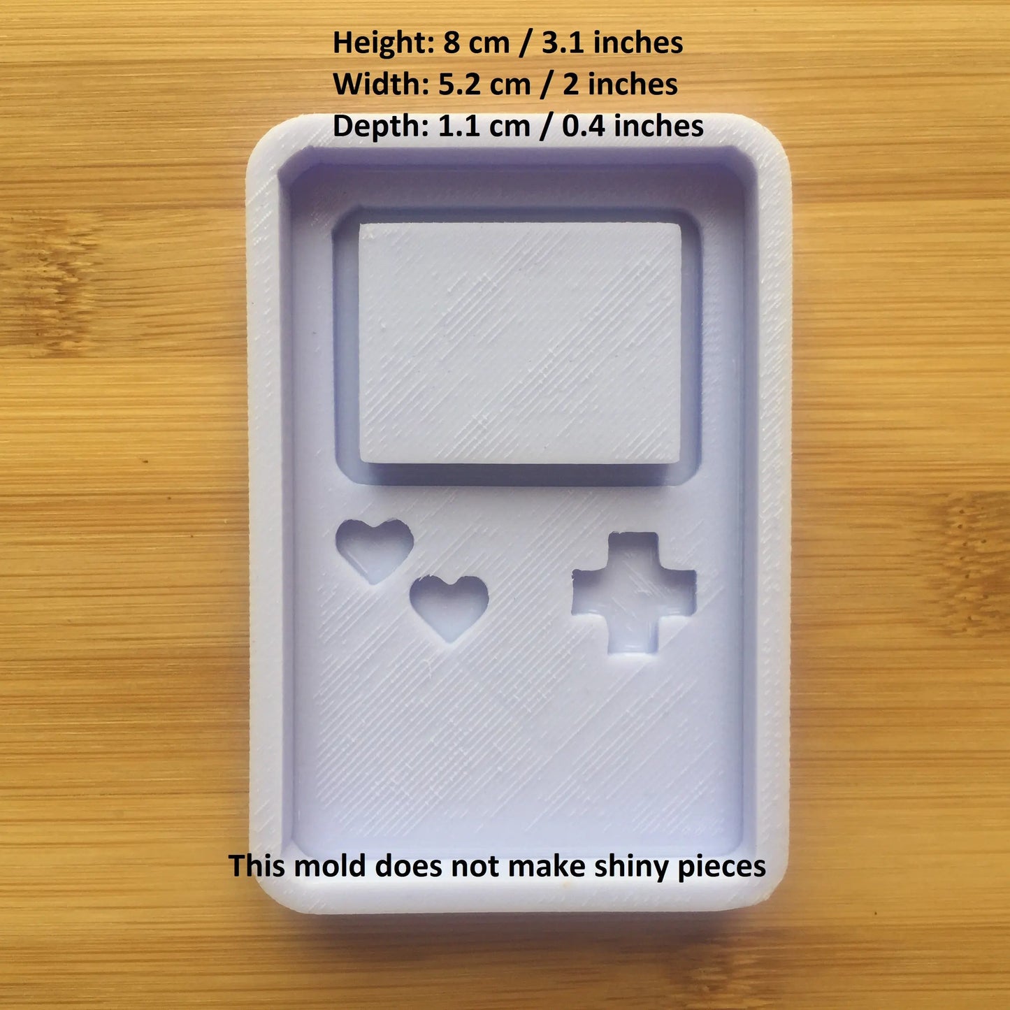 Game Console Shaker Silicone Mold The Crafts and Glitter Shop
