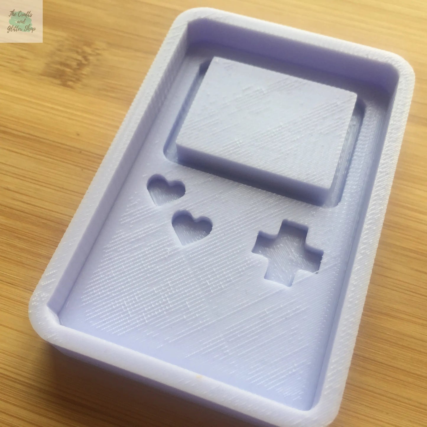 Game Console Shaker Silicone Mold The Crafts and Glitter Shop