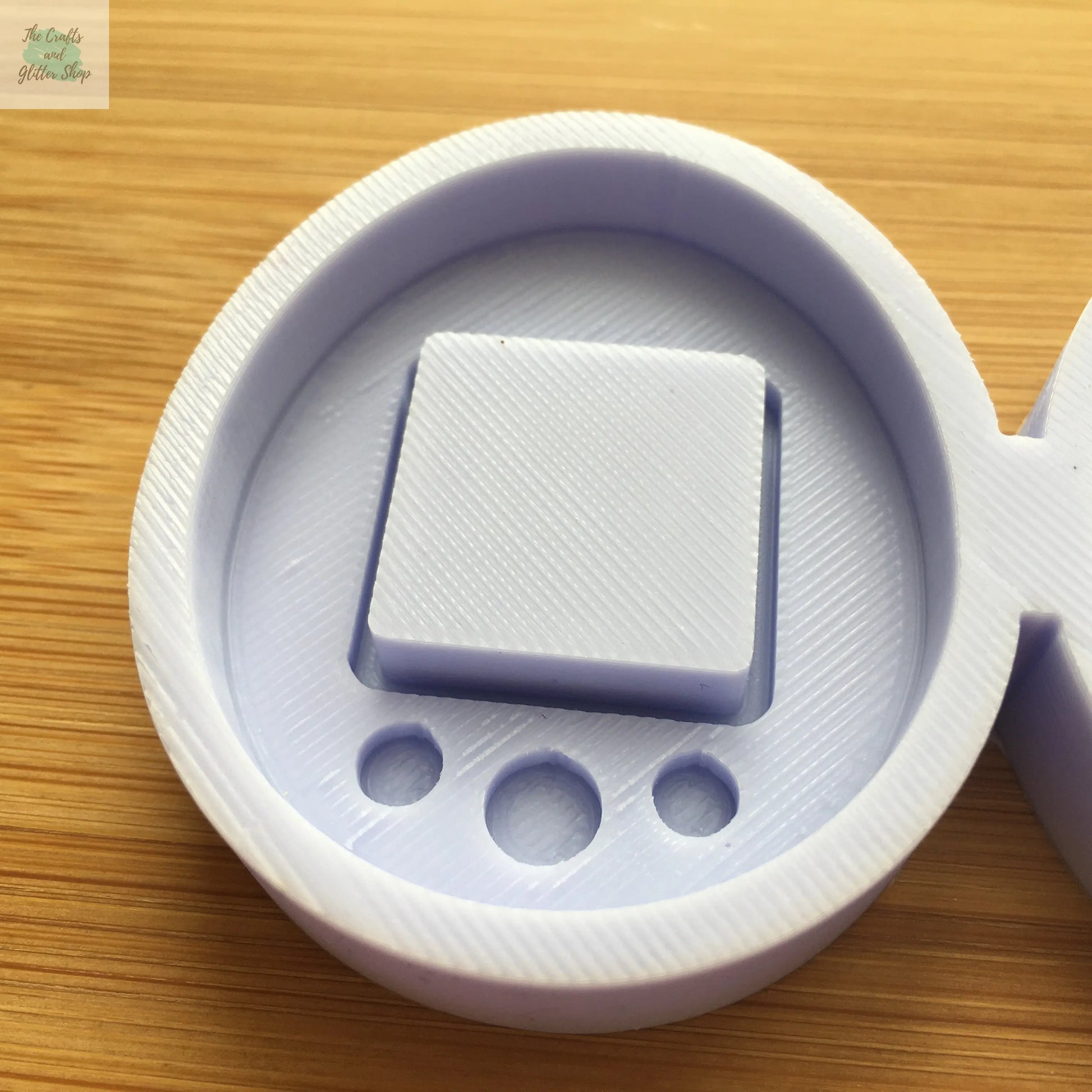 Game Console Silicone Mold - The Crafts and Glitter Shop