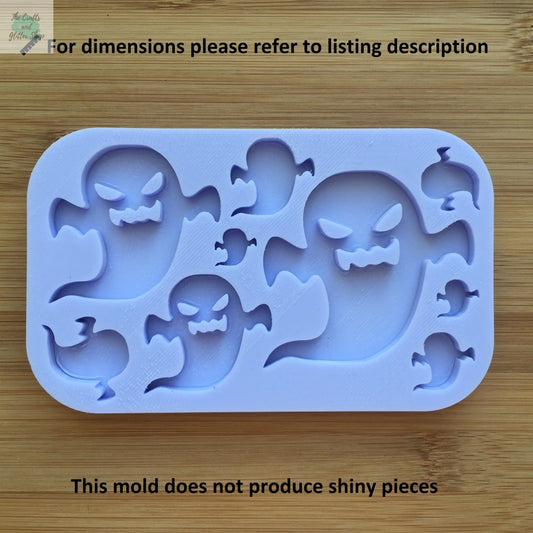 Ghosts Silicone Mold