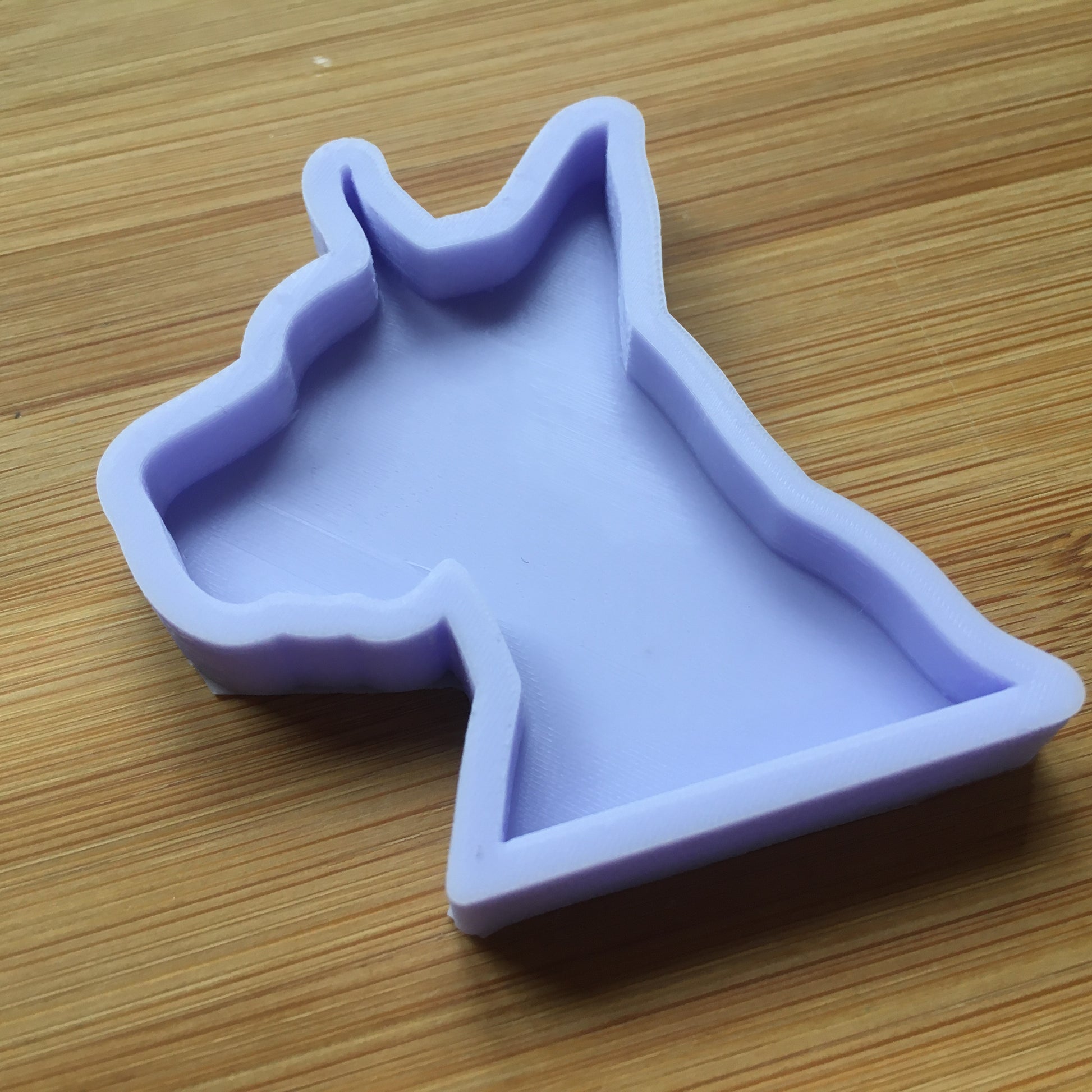 Great Dane Silhouette Silicone Mold