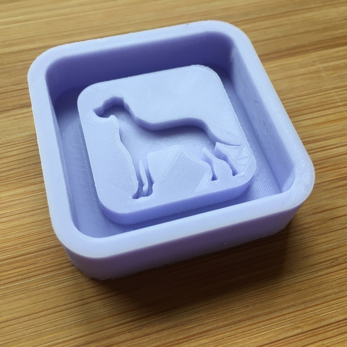 Great Dane Silhouette Silicone Mold