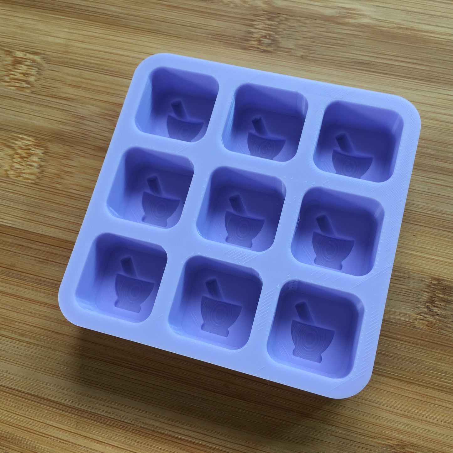 Green Witch Wax Melt Silicone Mold