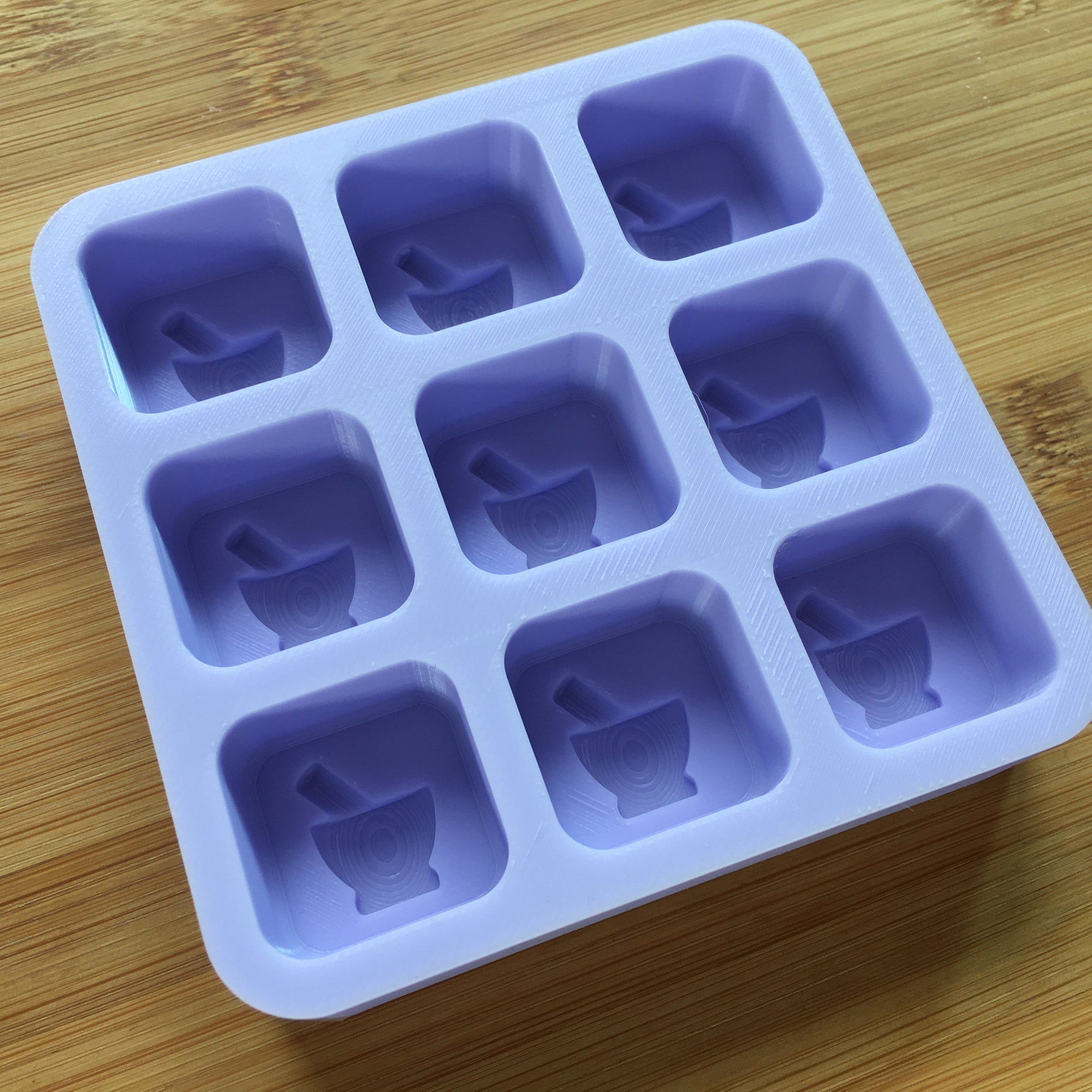 Green Witch Wax Melt Silicone Mold