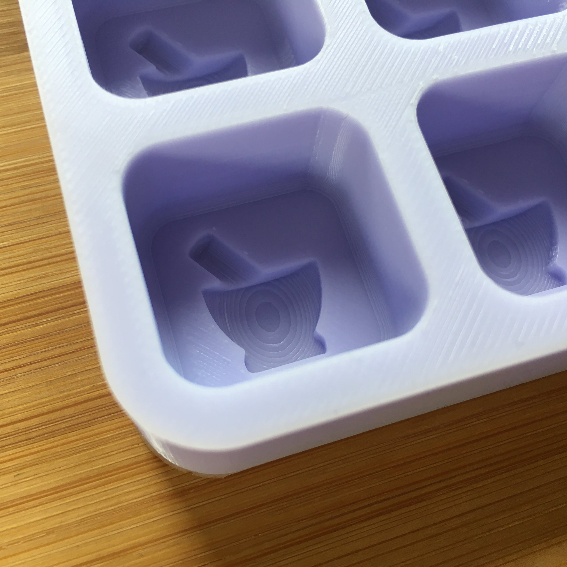 Green Witch Wax Melt Silicone Mold