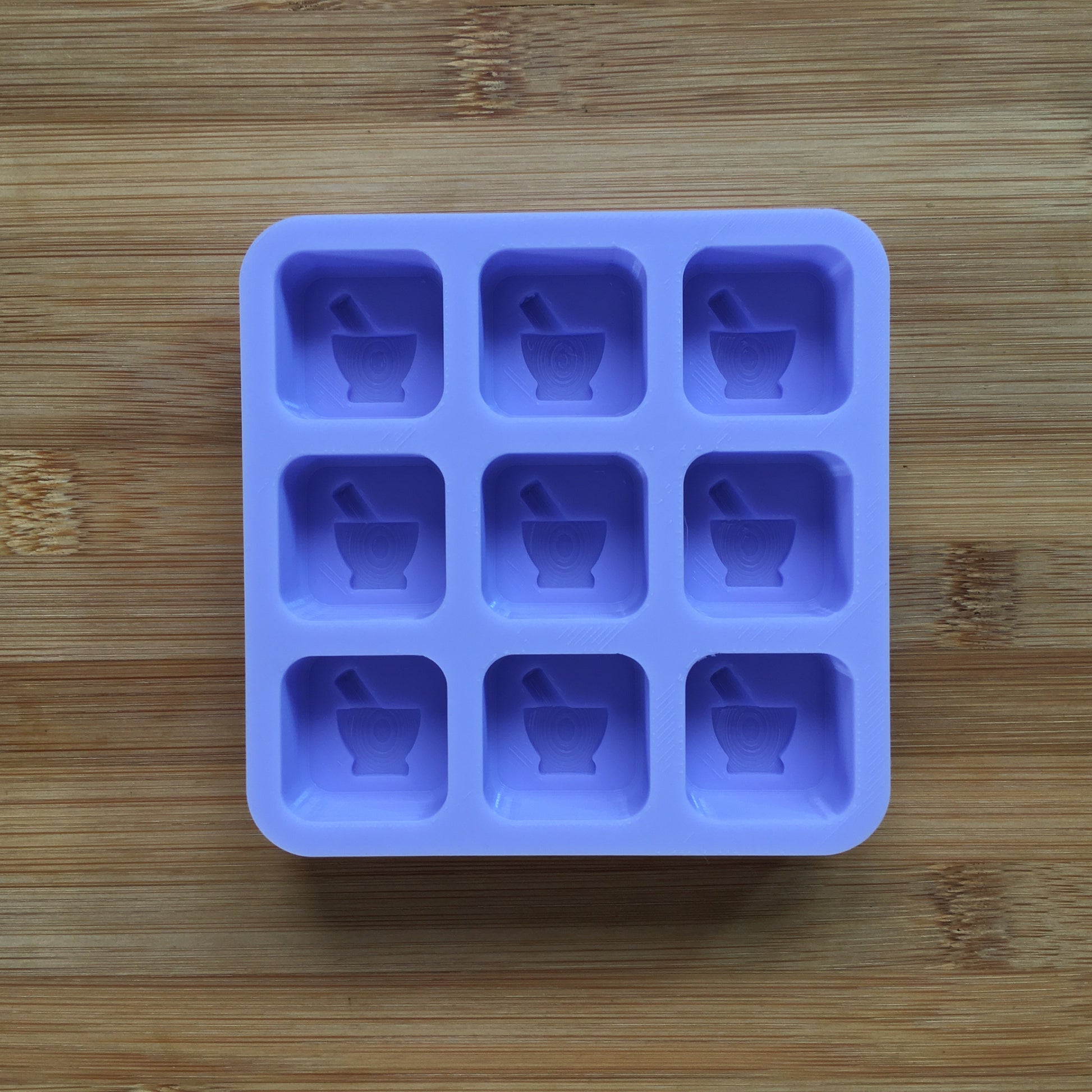 Green Witch Wax Melt Silicone Mold