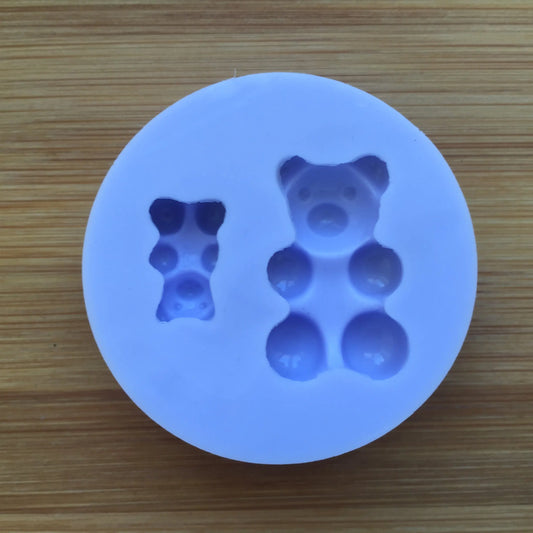 Gummy Bear Silicone Mold The Crafts and Glitter Shop