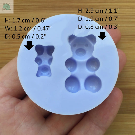 Gummy Bears Silicone Mold