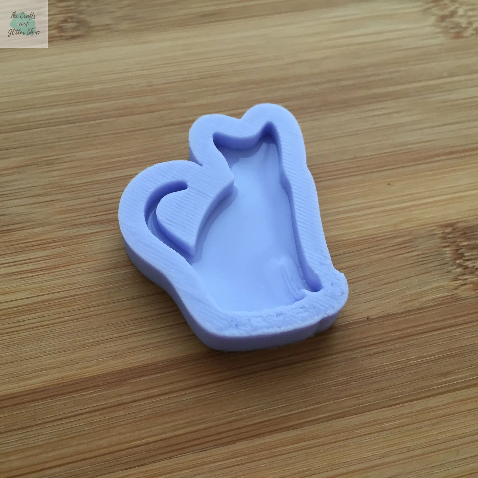 Halloween Silhouettes Silicone Mold