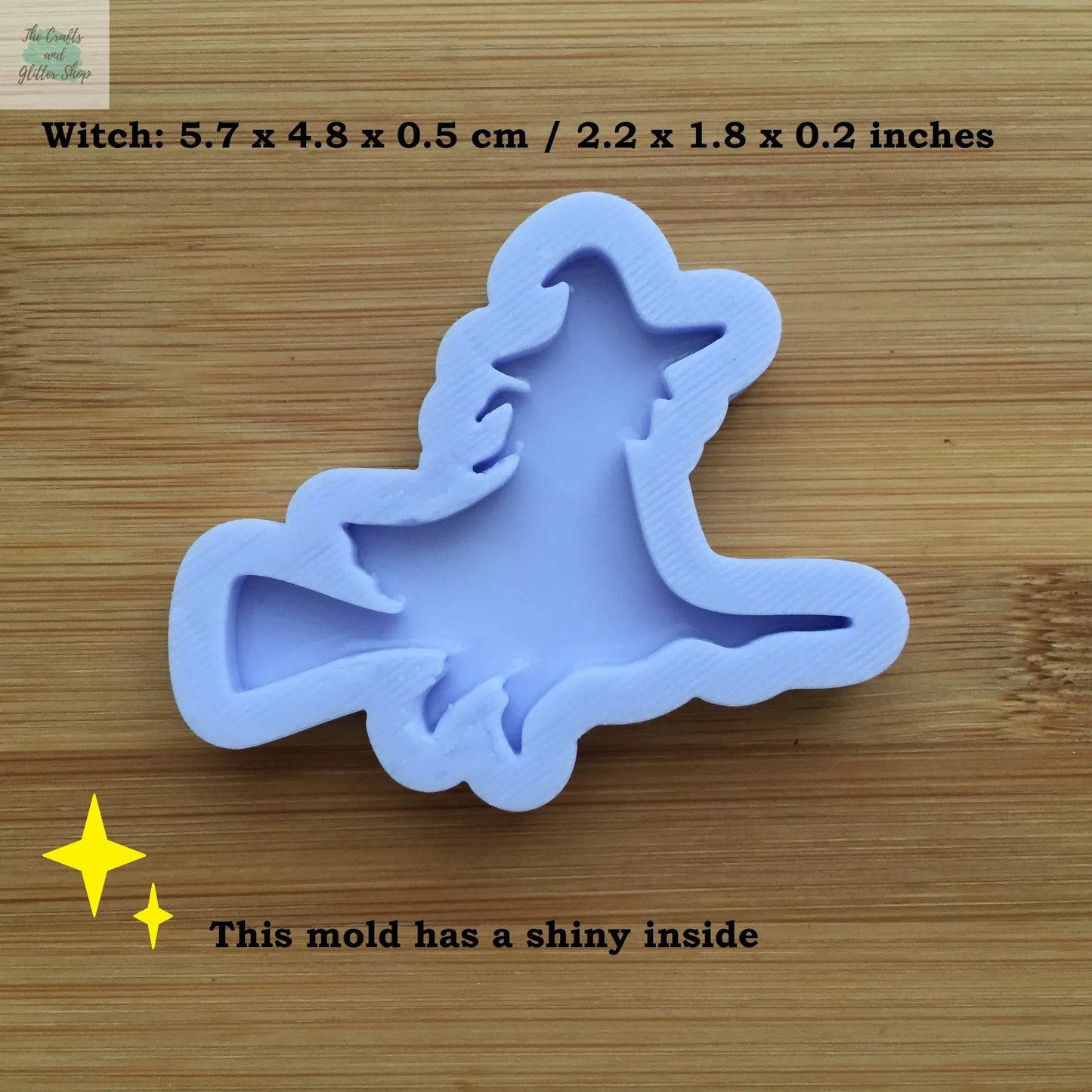 Halloween Silhouettes Silicone Mold