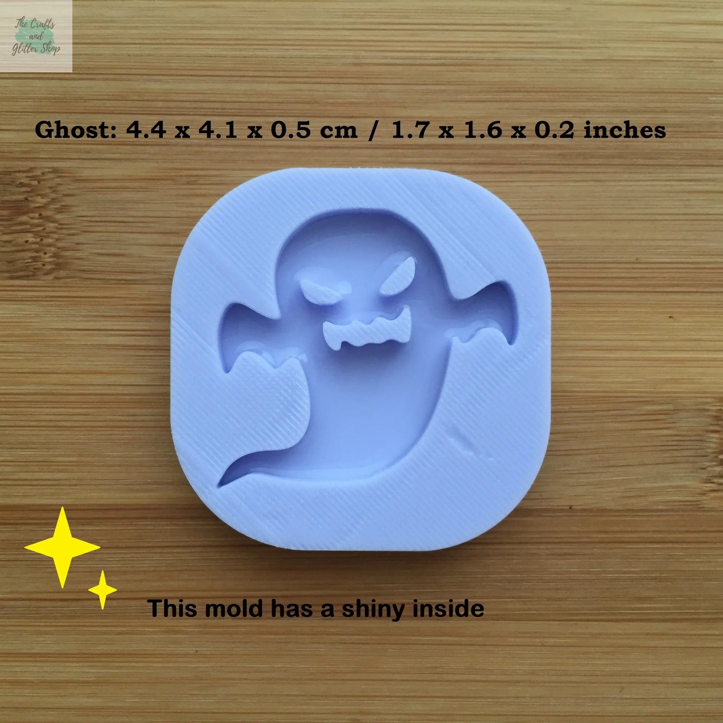 Halloween Silhouettes Silicone Mold