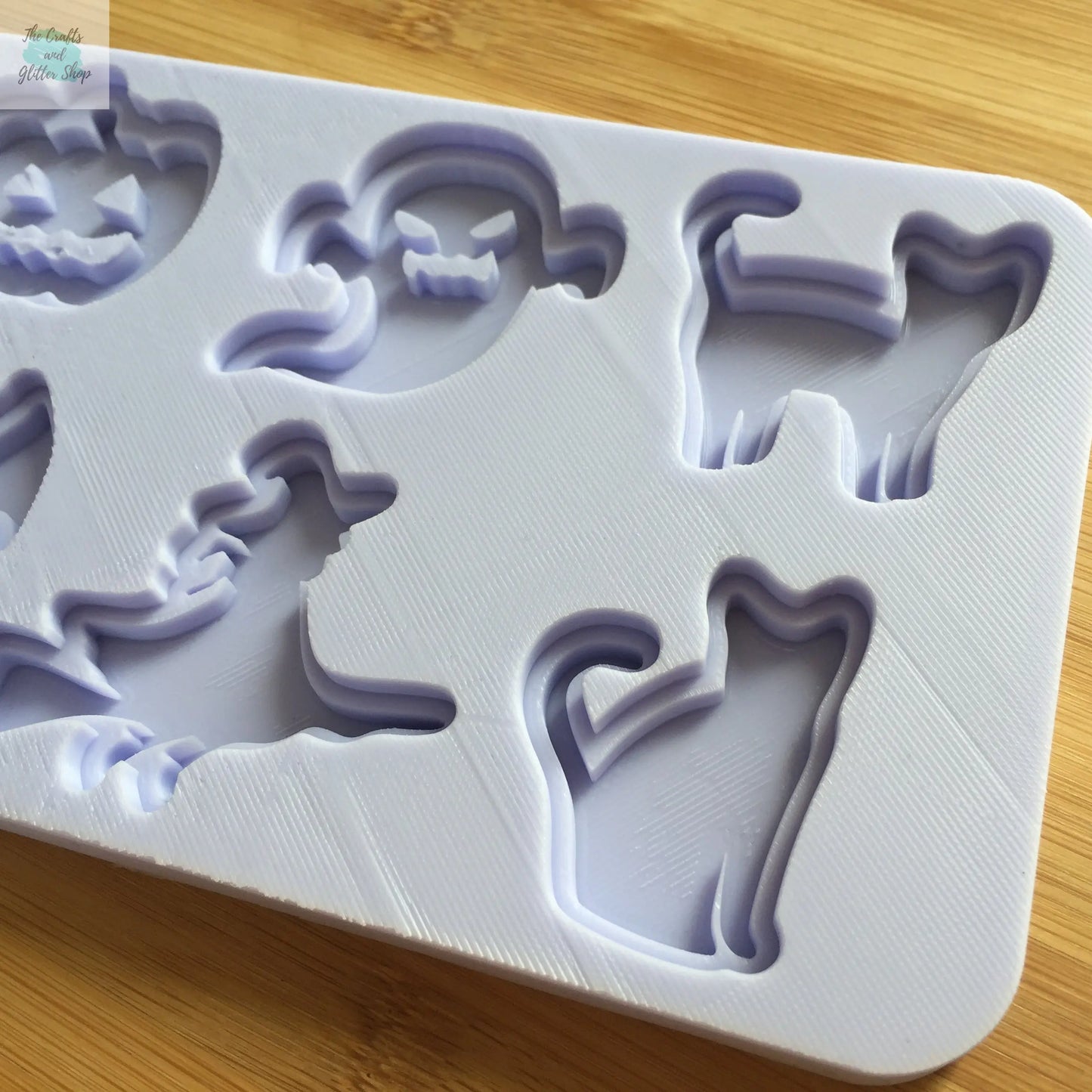 Halloween Silhouettes Silicone Mold