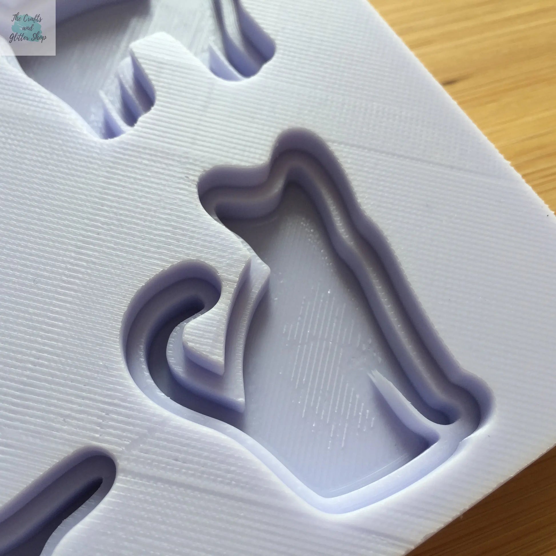 Halloween Silhouettes Silicone Mold