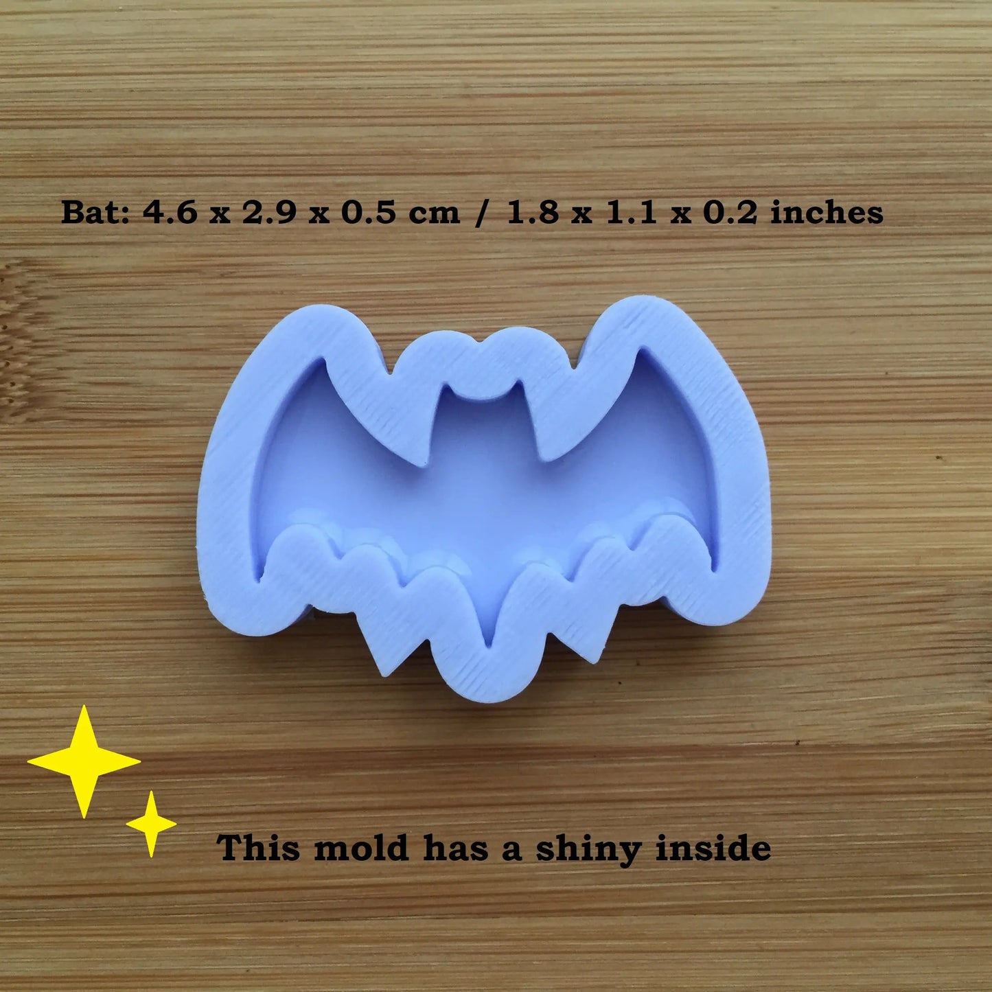 Halloween Silhouettes Silicone Mold