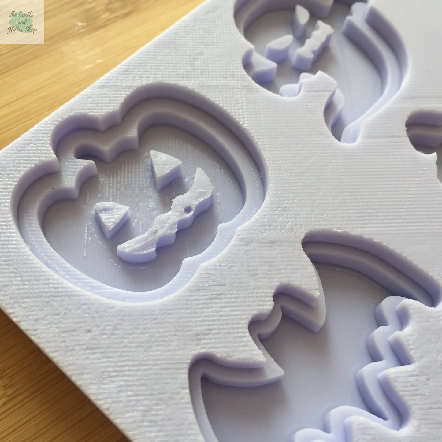 Halloween Silhouettes Silicone Mold