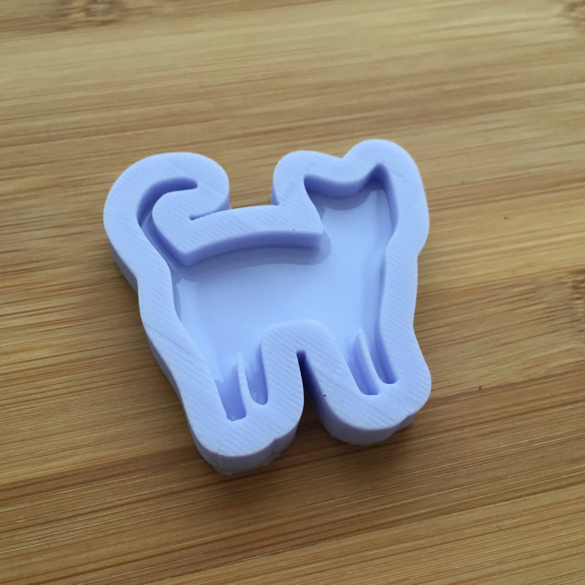 Halloween Silhouettes Silicone Mold