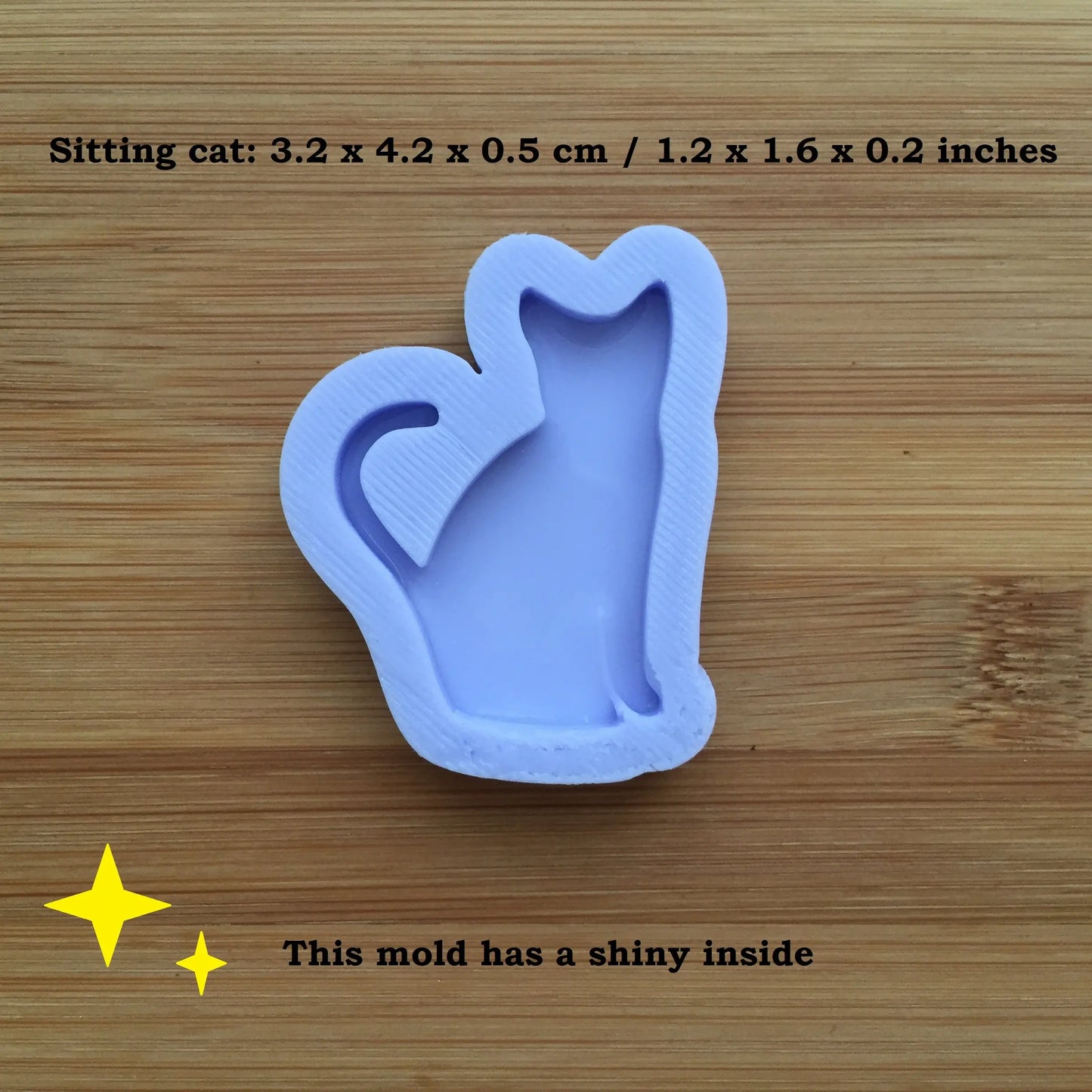 Halloween Silhouettes Silicone Mold