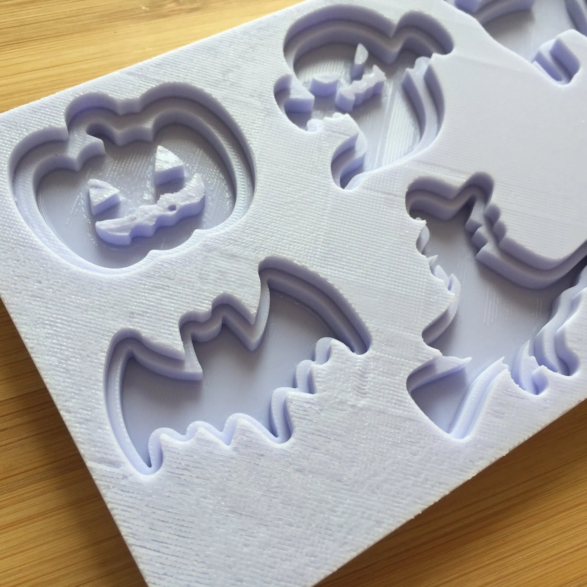 Halloween Silhouettes Silicone Mold The Crafts and Glitter Shop
