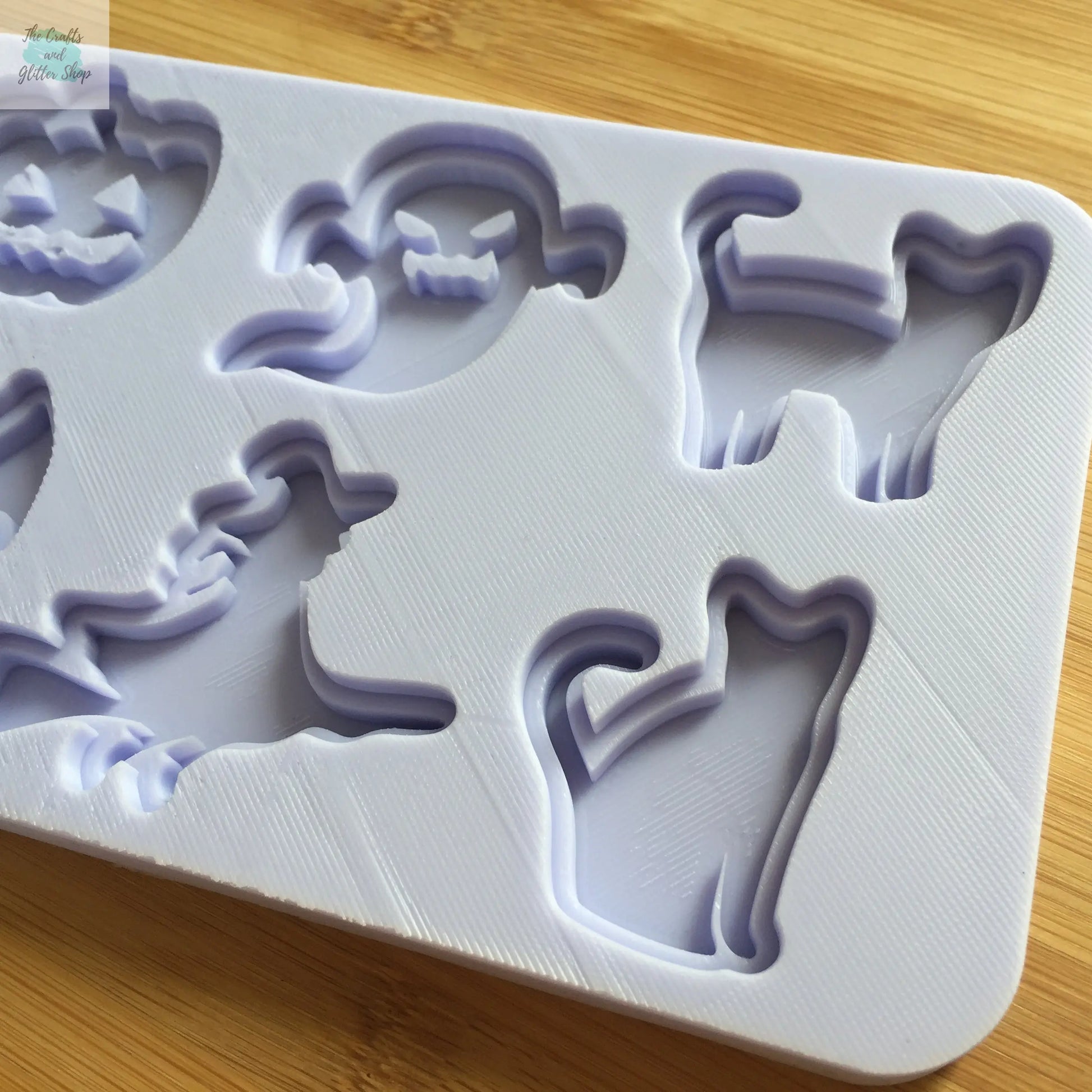 Halloween Silhouettes Silicone Mold The Crafts and Glitter Shop