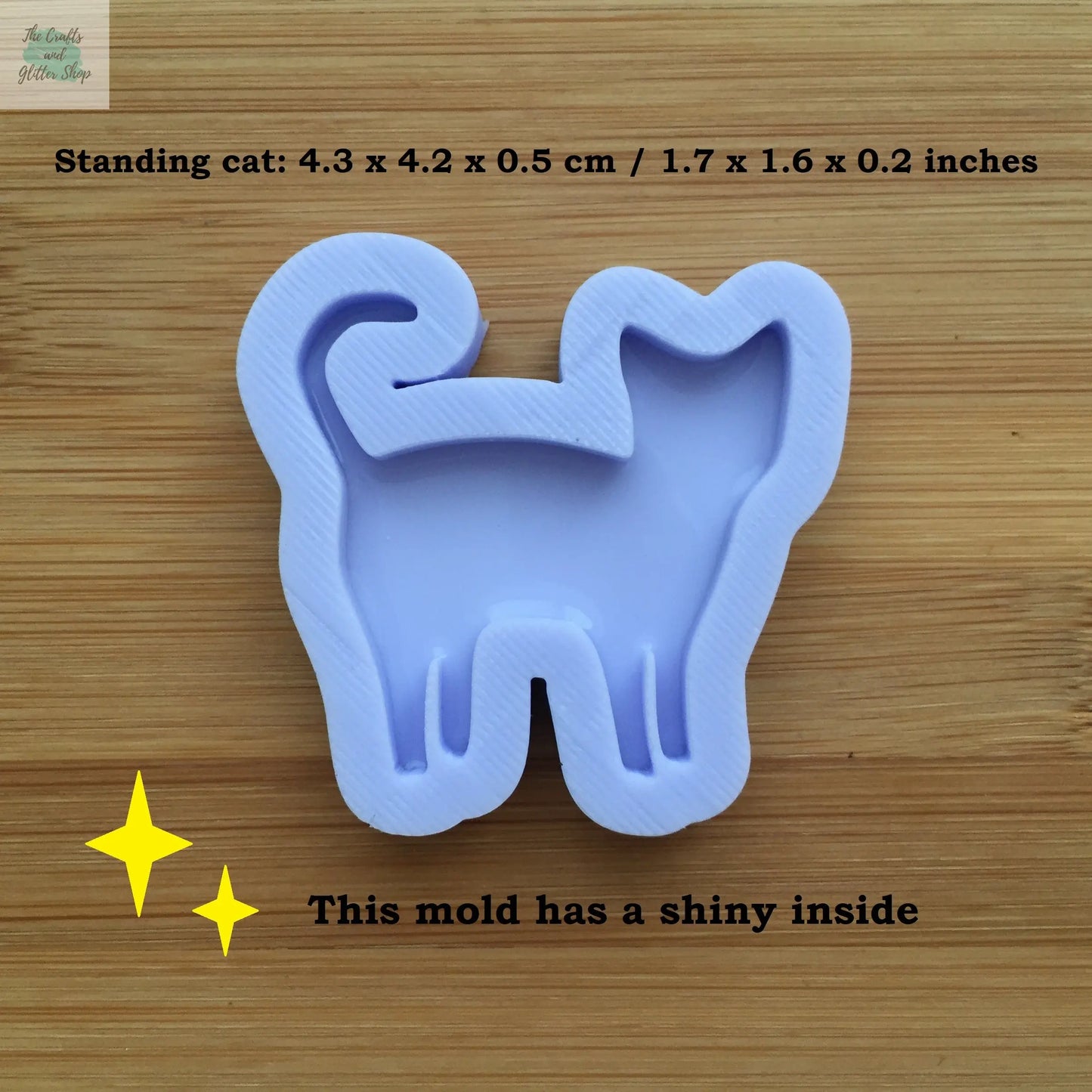 Halloween Silhouettes Silicone Mold The Crafts and Glitter Shop