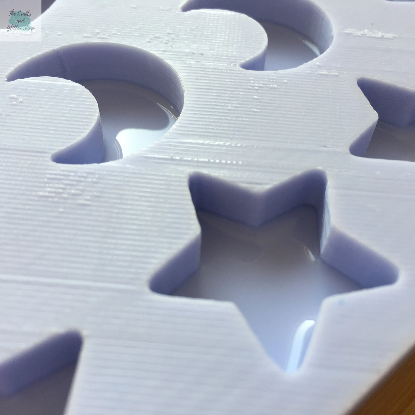 Heart, Moon & Star Silicone Mold