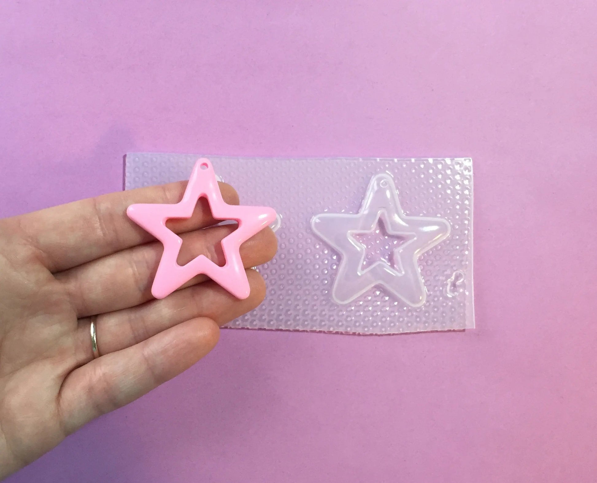Hollow Stars Mold The Crafts and Glitter Shop